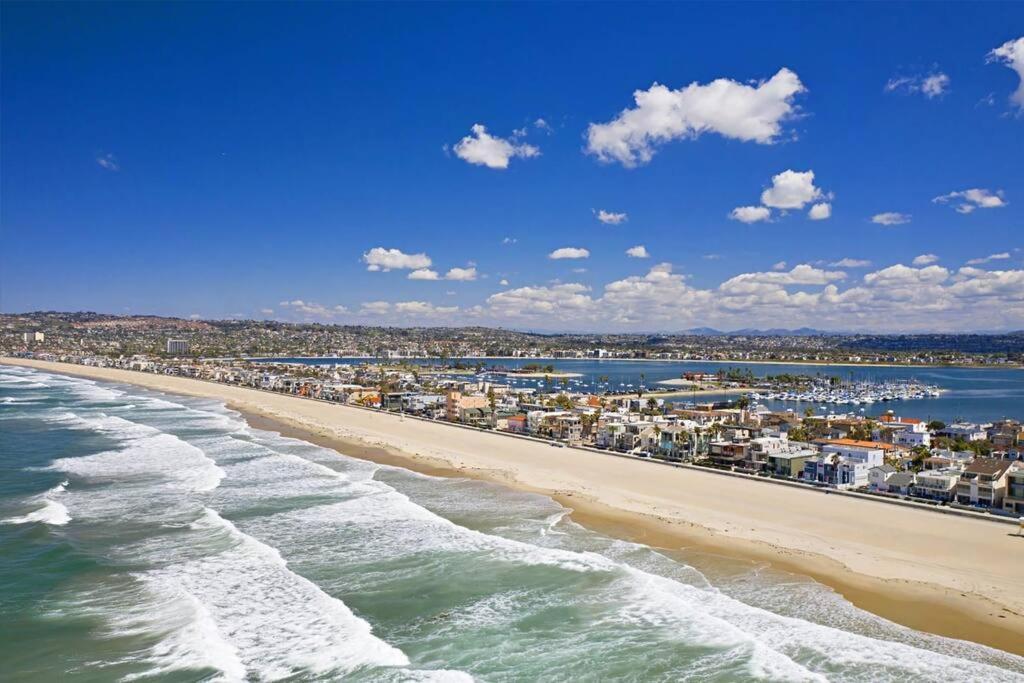 Beach-2-Bay 2Br - In The Heart Of Mission Beach San Diego Exterior foto