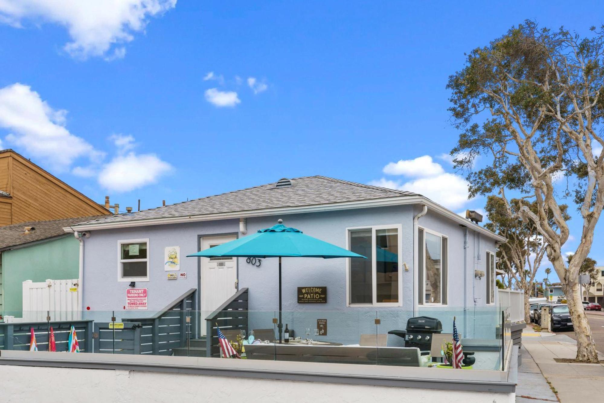 Beach-2-Bay 2Br - In The Heart Of Mission Beach San Diego Exterior foto