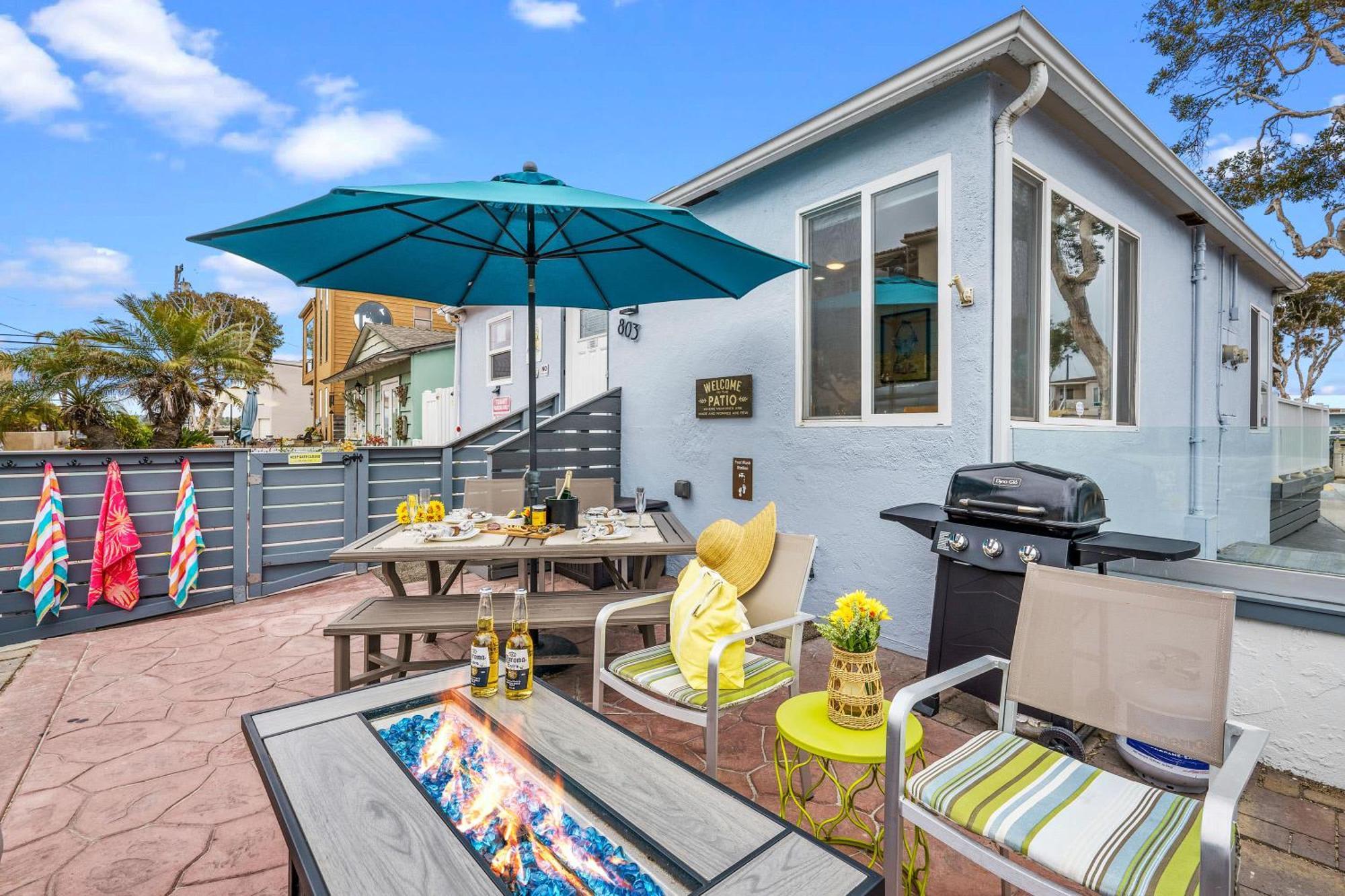 Beach-2-Bay 2Br - In The Heart Of Mission Beach San Diego Exterior foto